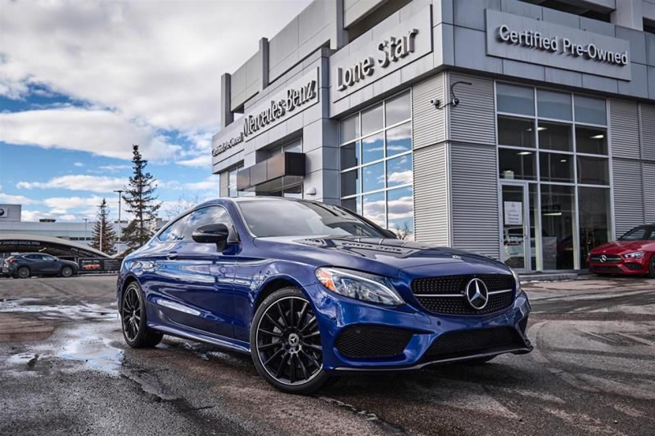 Used 2018 Mercedes-Benz C 300 4MATIC Coupe for sale in Calgary, AB