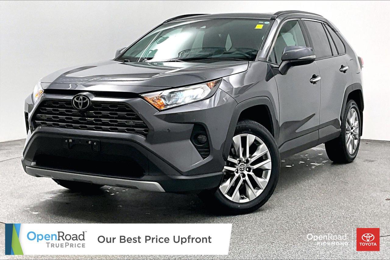 Used 2021 Toyota RAV4 LIMITED AWD for sale in Richmond, BC