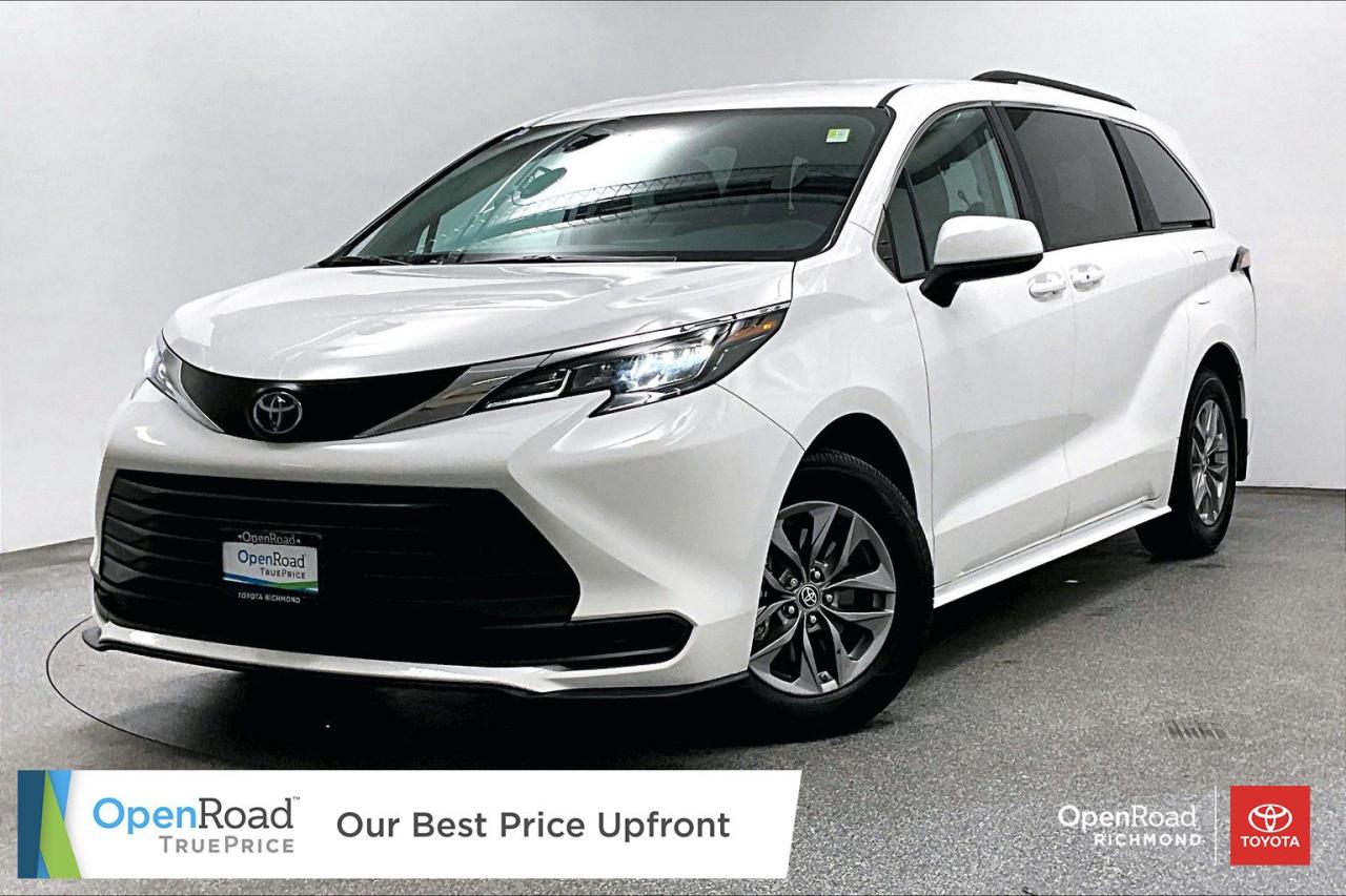 Used 2024 Toyota Sienna Hybrid Sienna LE 8-Pass for sale in Richmond, BC