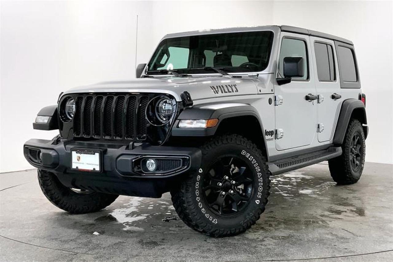 Used 2022 Jeep Wrangler UNLIMITED SPORT for sale in Langley City, BC