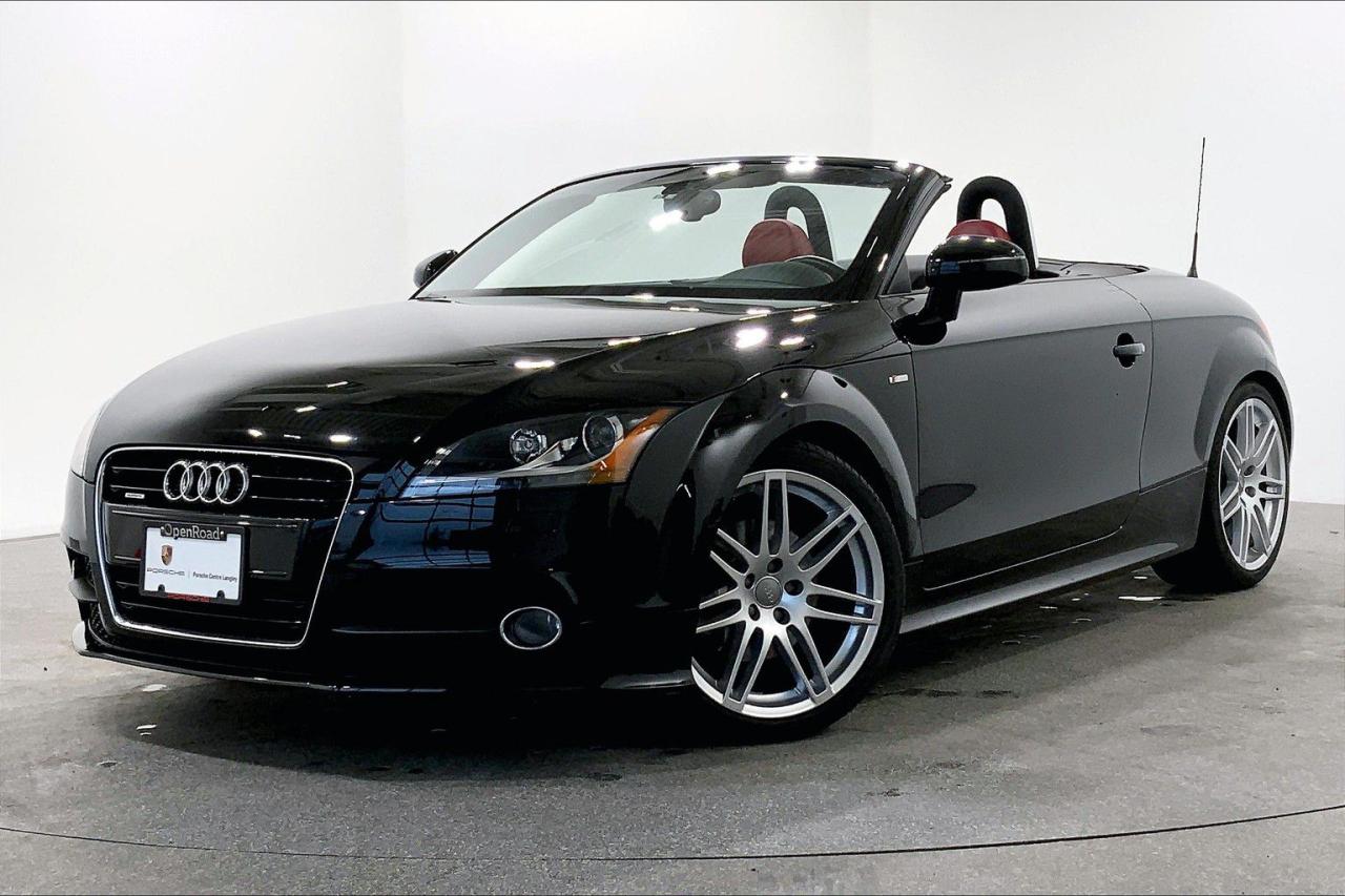 Used 2013 Audi TT 2.0T Prem S tronic qtro Rdstr for sale in Langley City, BC