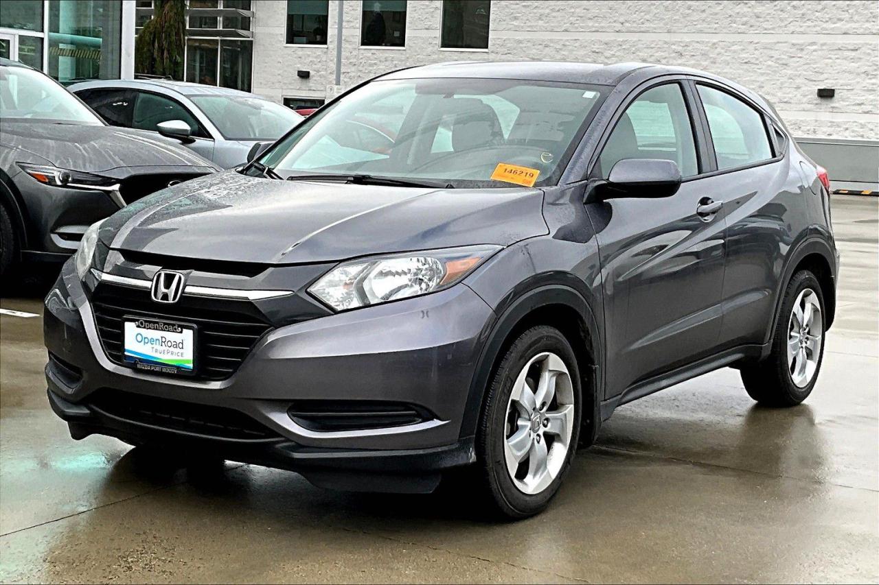 Used 2016 Honda HR-V LX 2WD 6MT for sale in Port Moody, BC