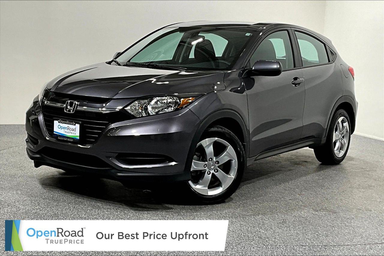 Used 2016 Honda HR-V LX 2WD 6MT for sale in Port Moody, BC