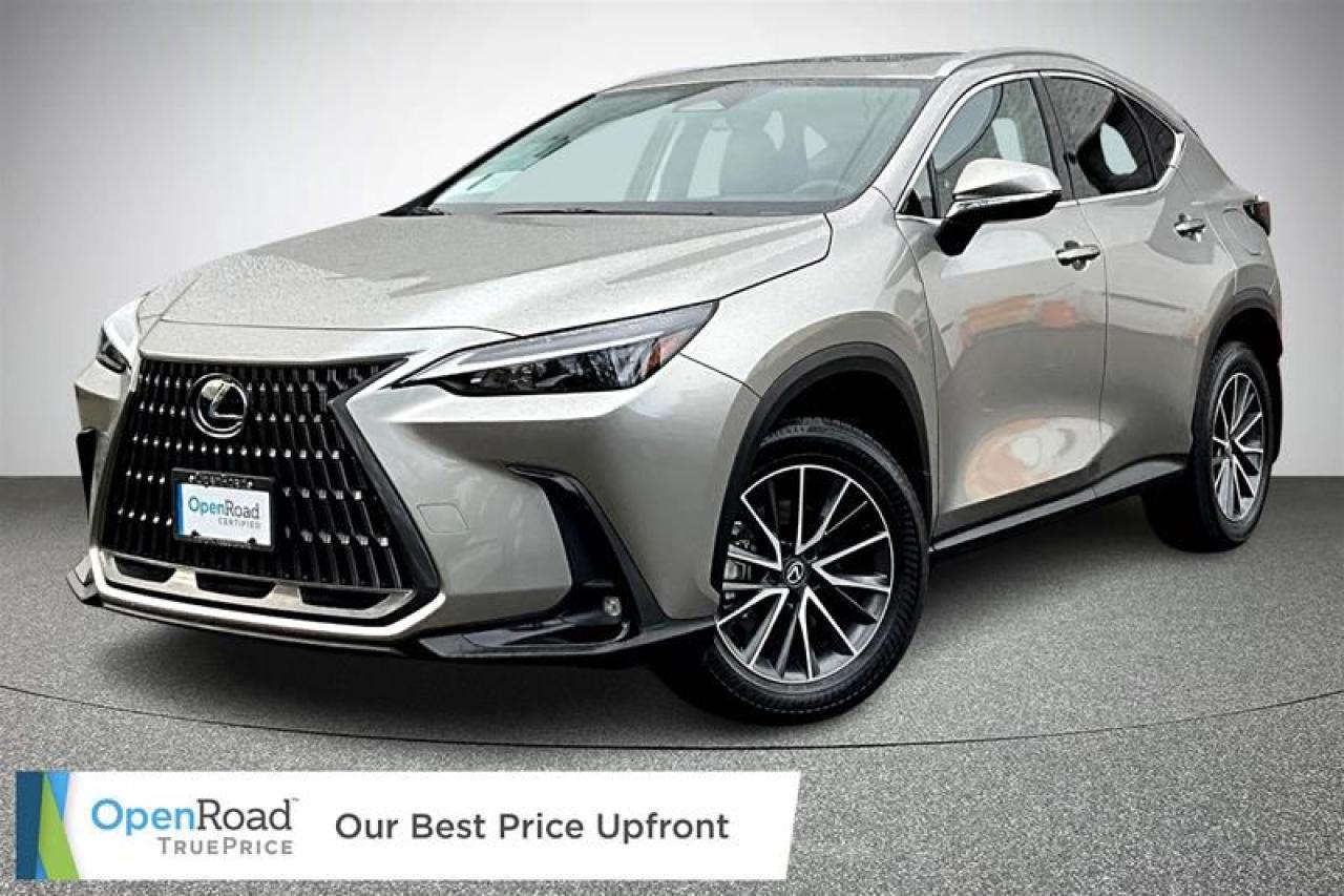 Used 2025 Lexus NX 450h + for sale in Abbotsford, BC