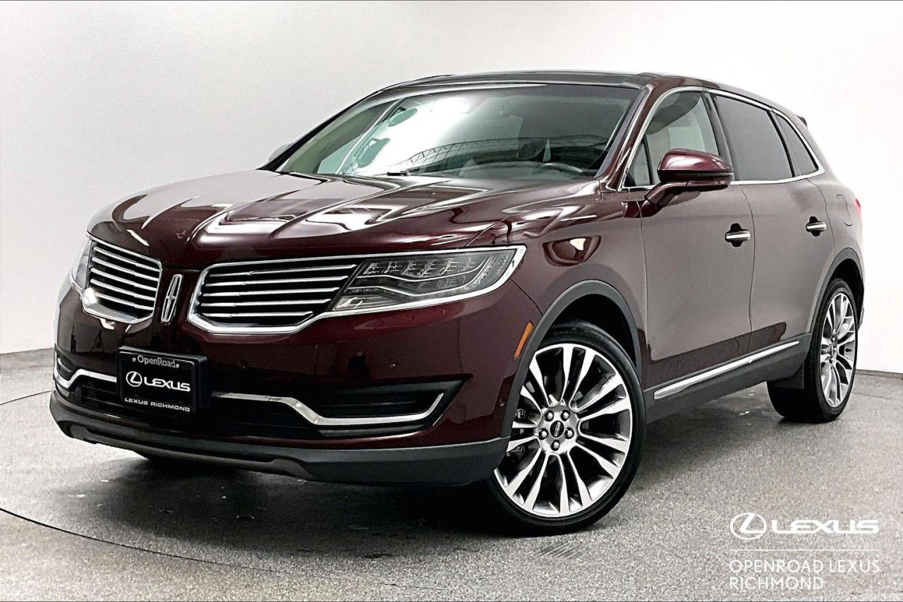 Used 2017 Lincoln MKX Reserve for sale in Richmond, BC