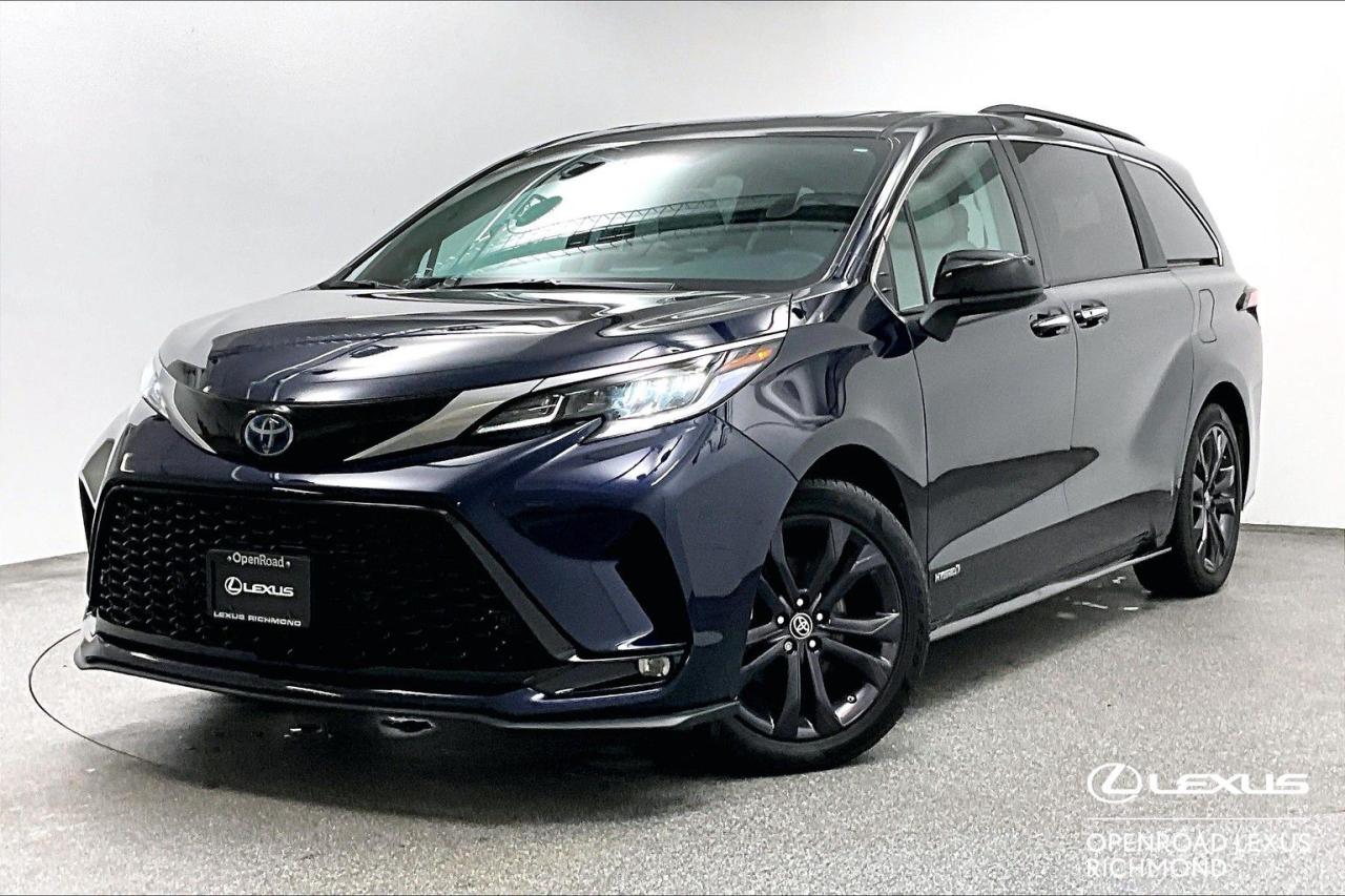 Used 2021 Toyota Sienna Hybrid Sienna XSE 7-Pass for sale in Richmond, BC