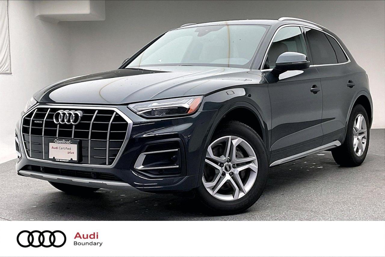 Used 2021 Audi Q5 45 2.0T Komfort quattro 7sp S Tronic for sale in Burnaby, BC