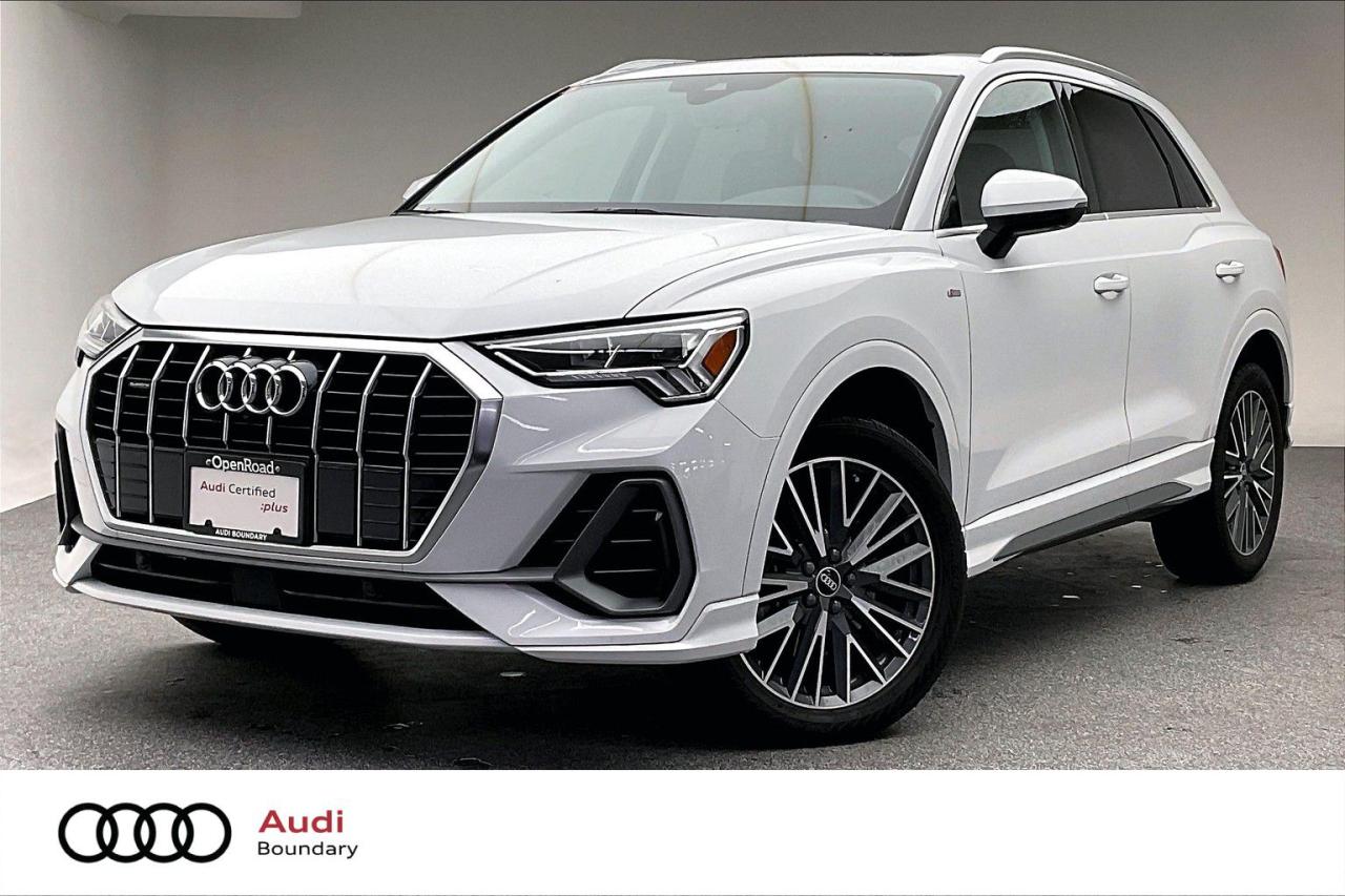 Used 2022 Audi Q3 45 2.0T Technik quattro 8sp Tiptronic for sale in Burnaby, BC