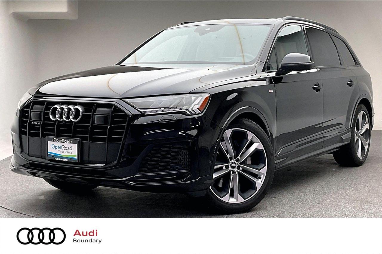 Used 2021 Audi Q7 55 3.0T Technik quattro 8sp Tiptronic for sale in Burnaby, BC