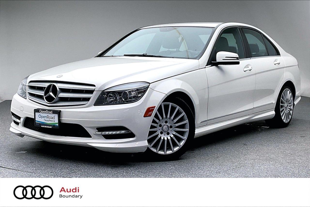 Used 2011 Mercedes-Benz C250 4MATIC Sedan for sale in Burnaby, BC