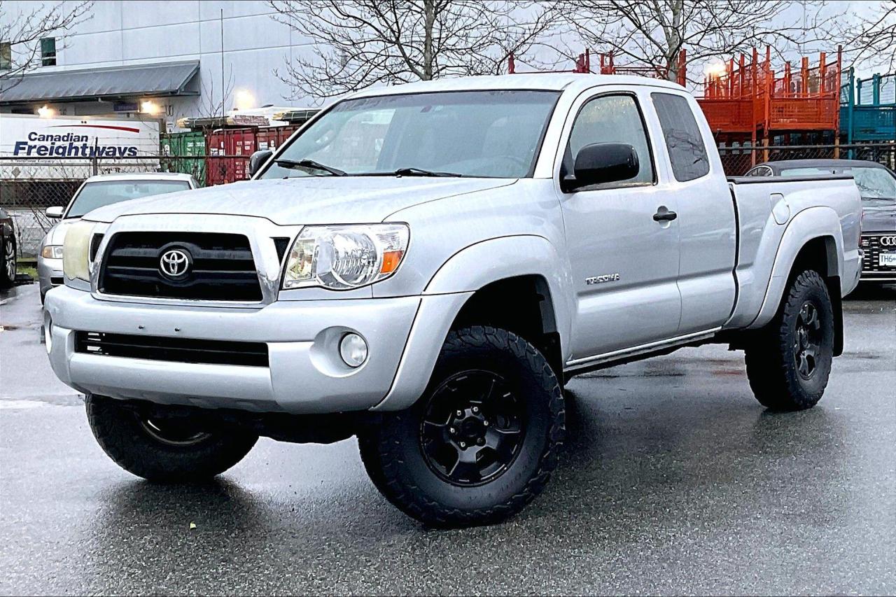 Used 2005 Toyota Tacoma 4X4 Access Cab V6 5A for sale in Vancouver, BC