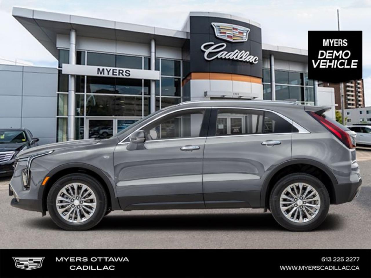 Used 2025 Cadillac XT4 Sport  XT4 SPORT, AWD, TECH PACK, DUAL SUNROOF, COMFORT PACKAGE for sale in Ottawa, ON