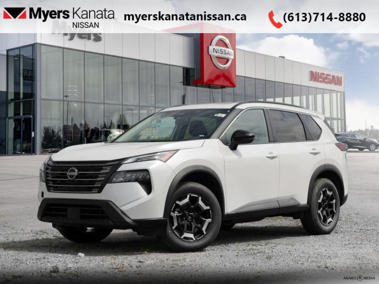 New 2025 Nissan Rogue Midnight Edition for sale in Kanata, ON