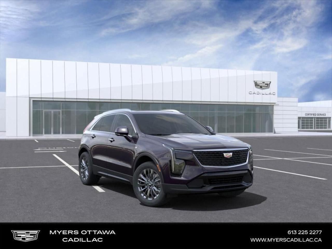 New 2025 Cadillac XT4 Premium Luxury  XT4, PREMIUM, AWD, TECH PACKAGE, DUAL SUNROOF, COMFORT PACKAGE for sale in Ottawa, ON