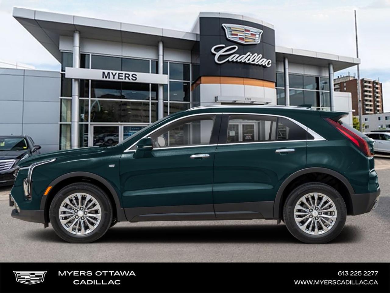 New 2025 Cadillac XT4 Premium Luxury  XT4 PREMIUM , TECH PACKAGE, COMFORT PACKAGE, DUAL SUNROOF for sale in Ottawa, ON