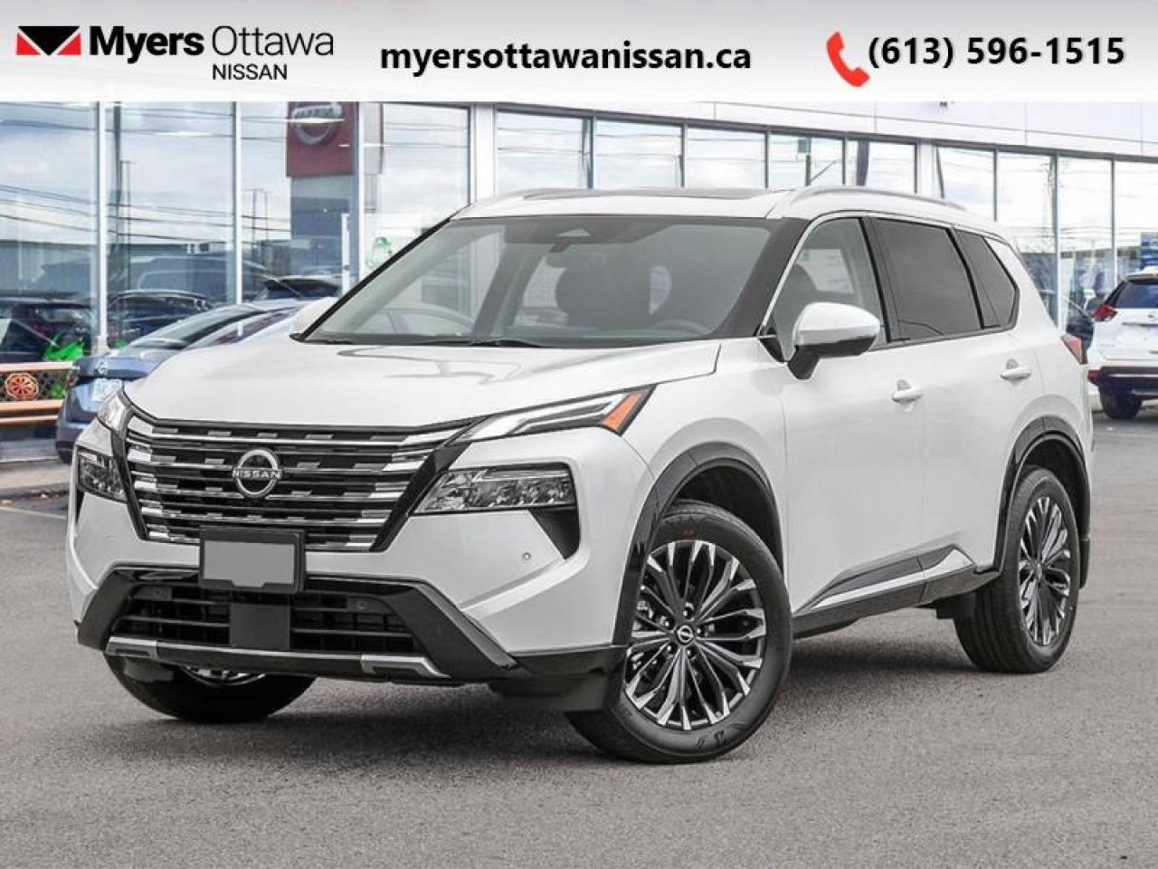 New 2025 Nissan Rogue Platinum  - HUD -  Leather Seats for sale in Ottawa, ON