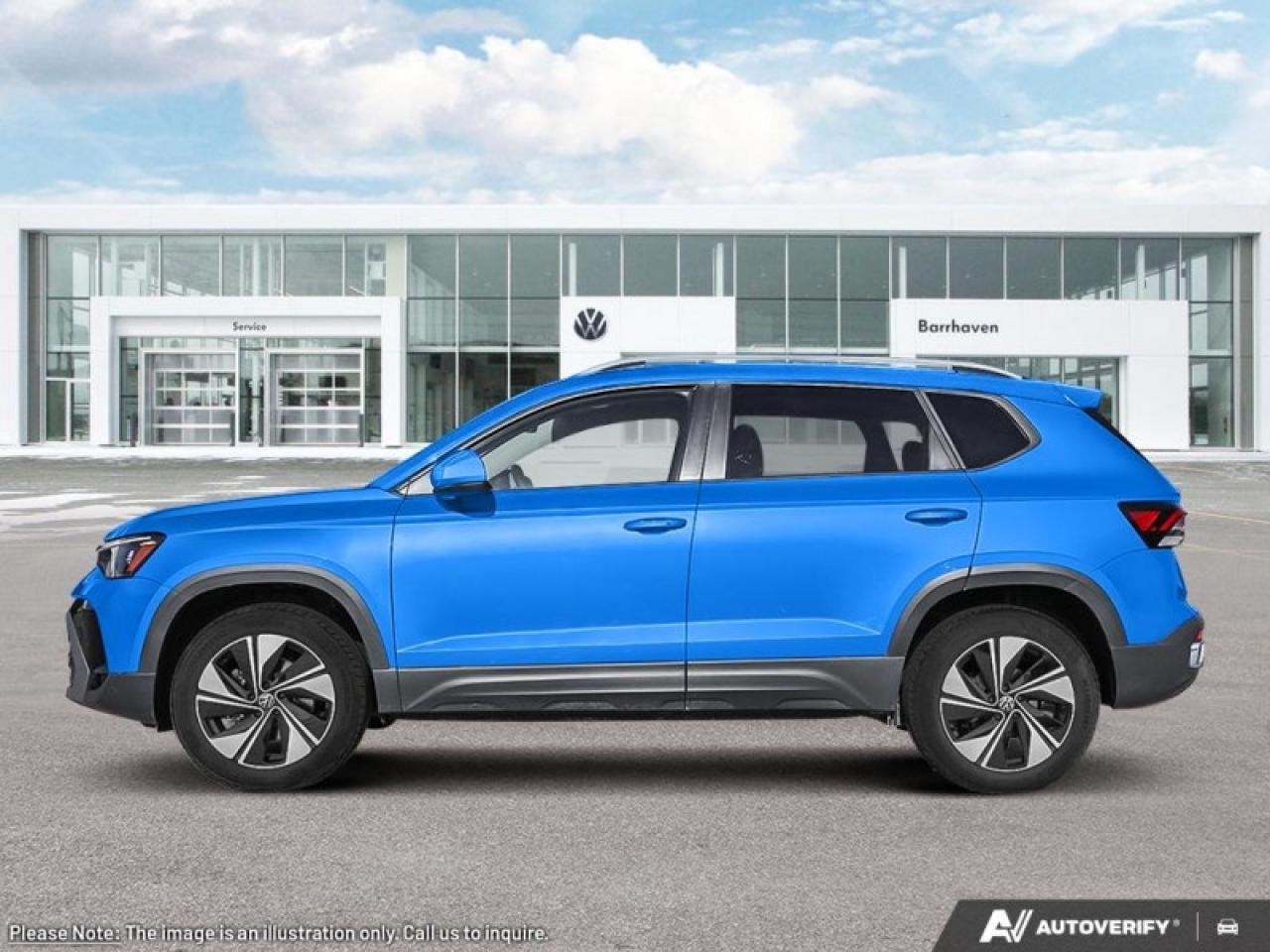 2025 Volkswagen Taos Highline  - Leather Seats Photo2