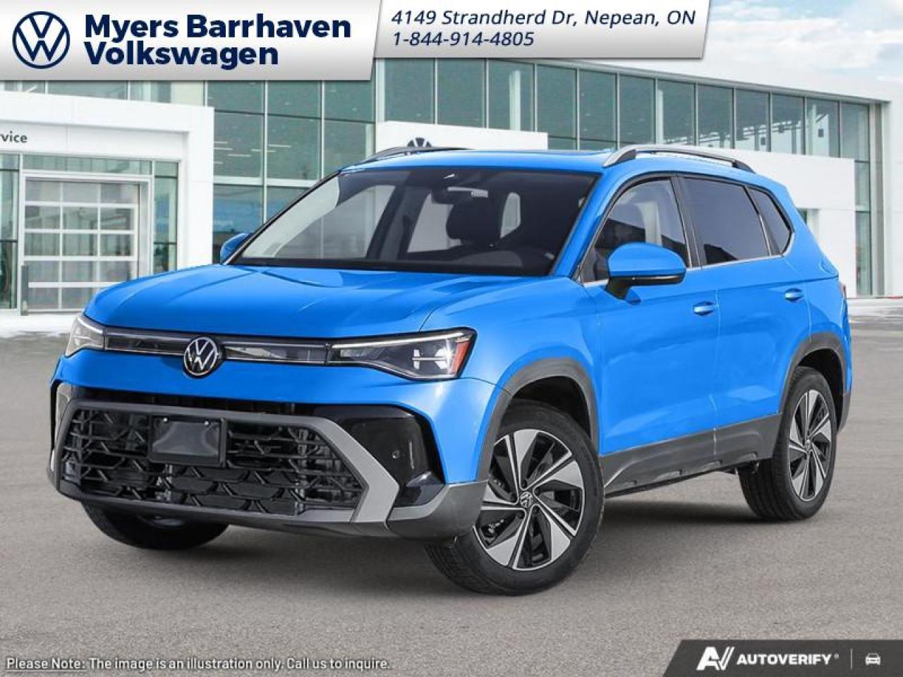 2025 Volkswagen Taos Highline  - Leather Seats Photo0