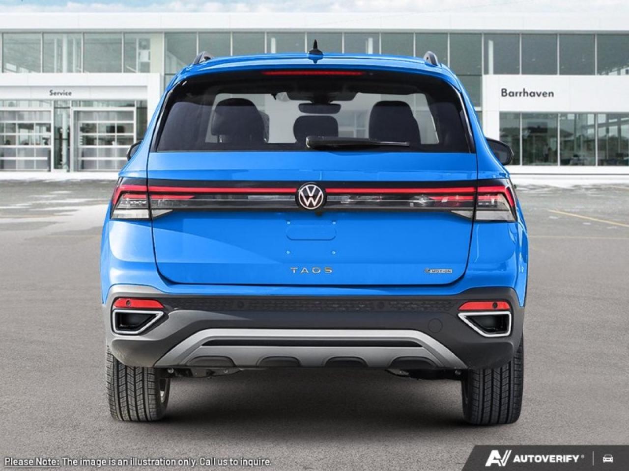 2025 Volkswagen Taos Highline  - Leather Seats Photo4
