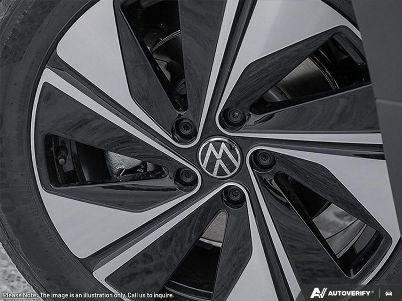 2025 Volkswagen Taos Highline  - Leather Seats Photo