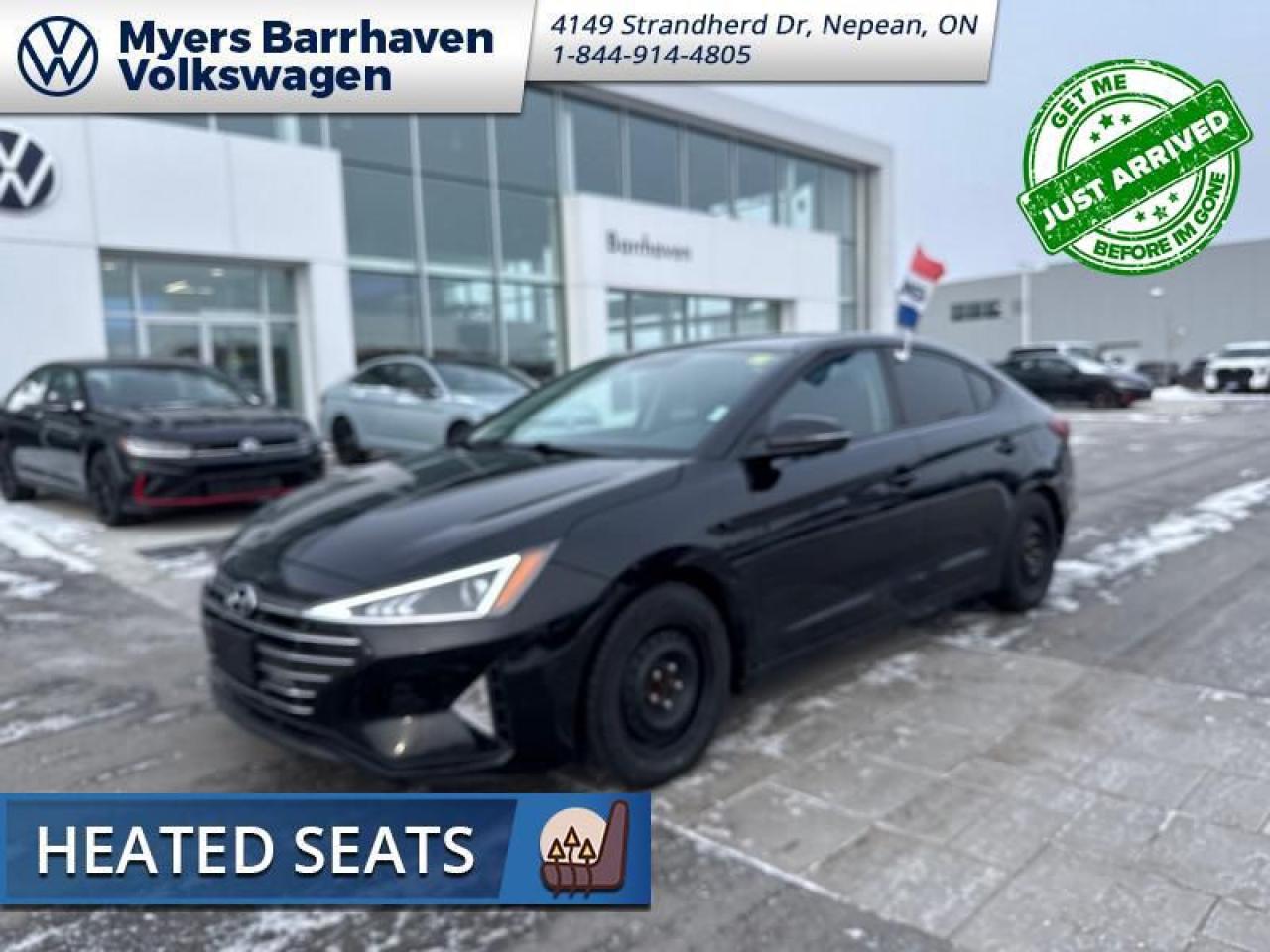 Used 2020 Hyundai Elantra Preferred IVT  -  Heated Seats for sale in Nepean, ON