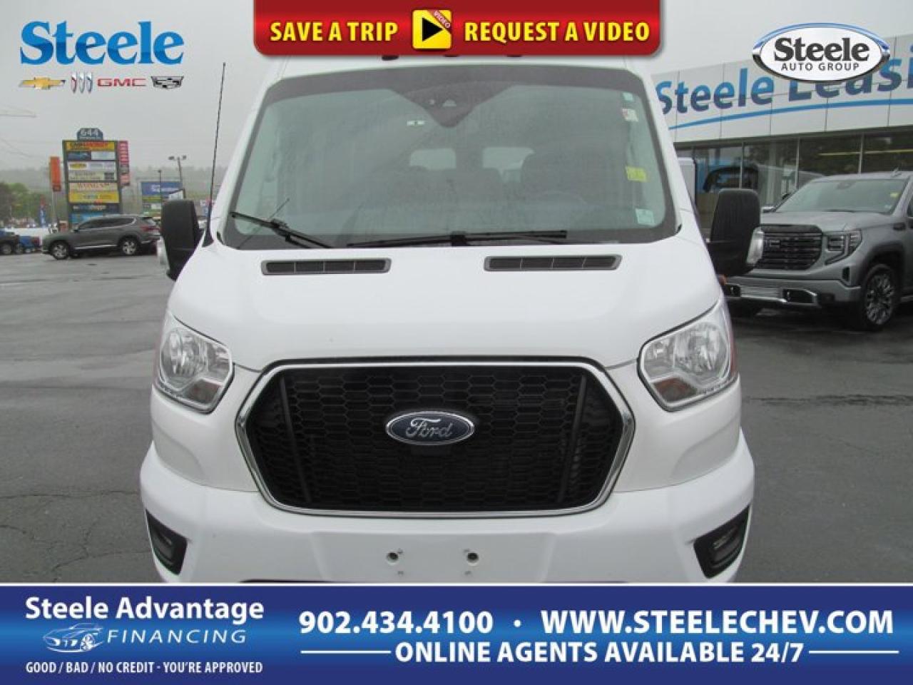 Used 2021 Ford Transit Passenger Wagon XLT for sale in Dartmouth, NS