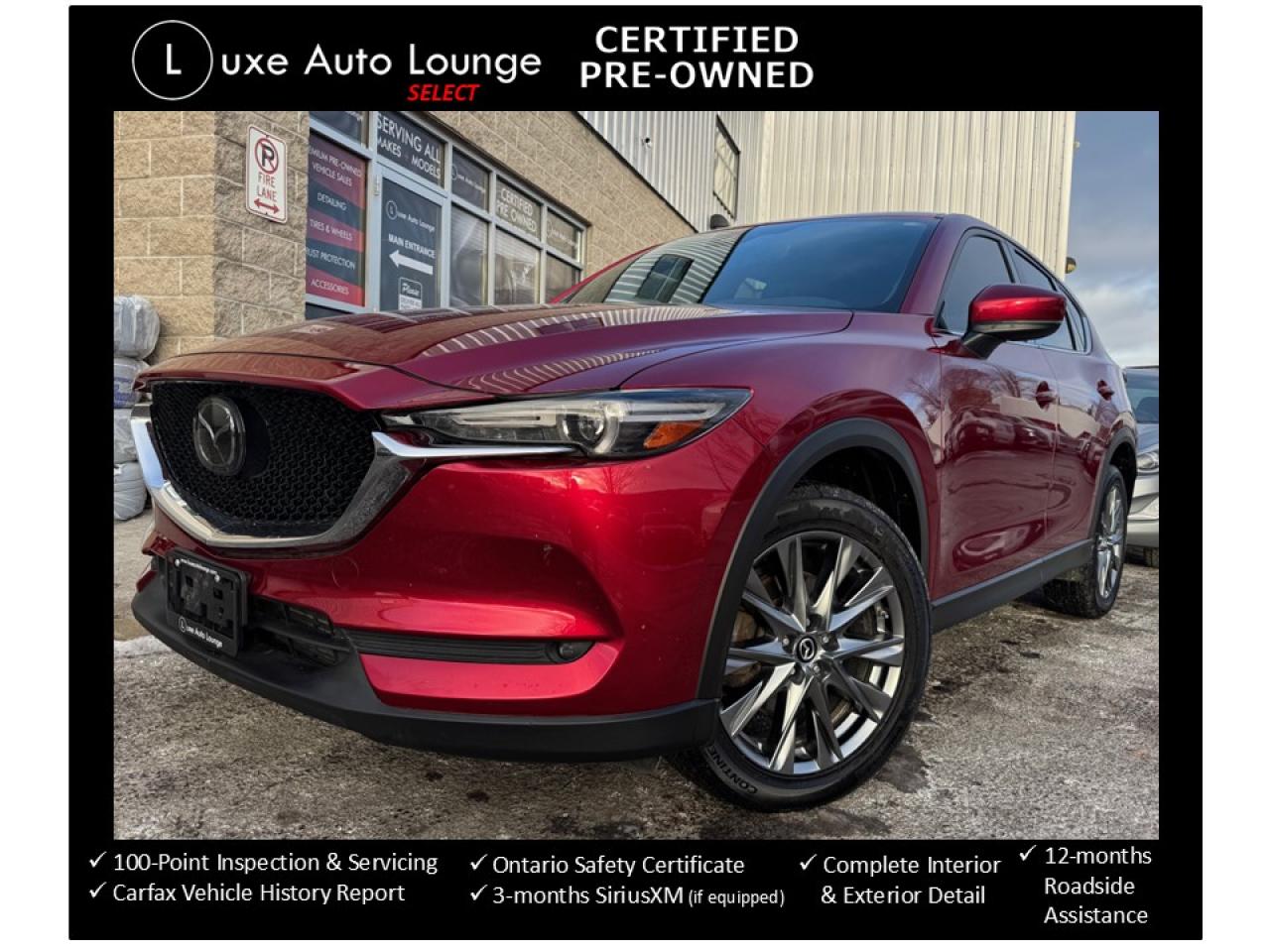 Used 2019 Mazda CX-5 SIGNATURE AWD, BOSE, LEATHER, NAV, SUNROOF, LOADED for sale in Orleans, ON