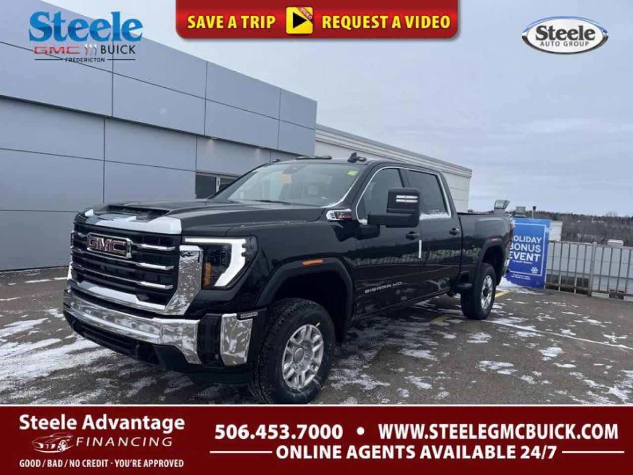 New 2025 GMC Sierra 2500 HD SLE for sale in Fredericton, NB