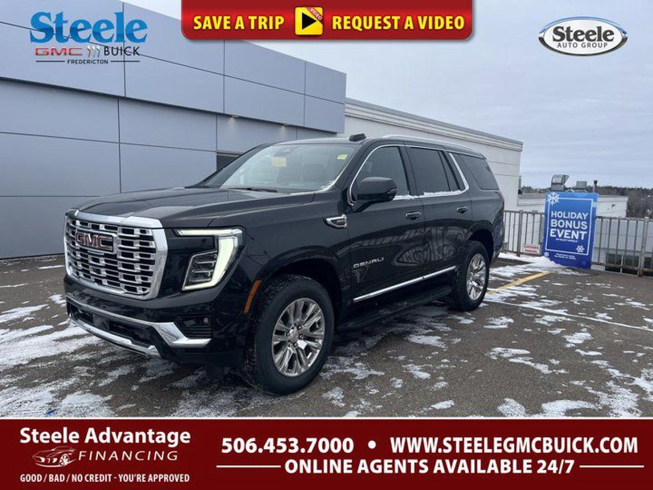 New 2025 GMC Yukon Denali for sale in Fredericton, NB