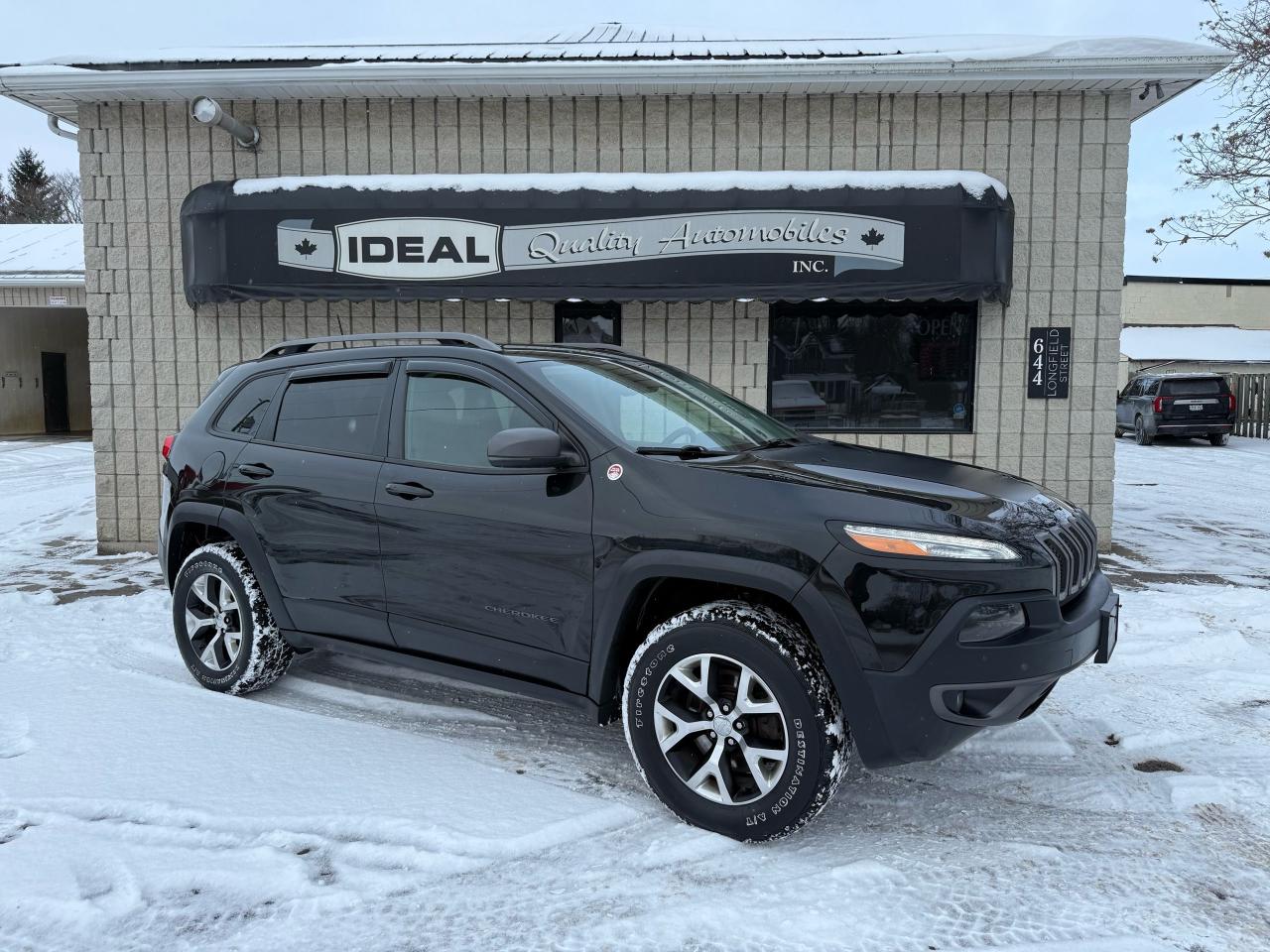 Used 2016 Jeep Cherokee Trailhawk for sale in Mount Brydges, ON