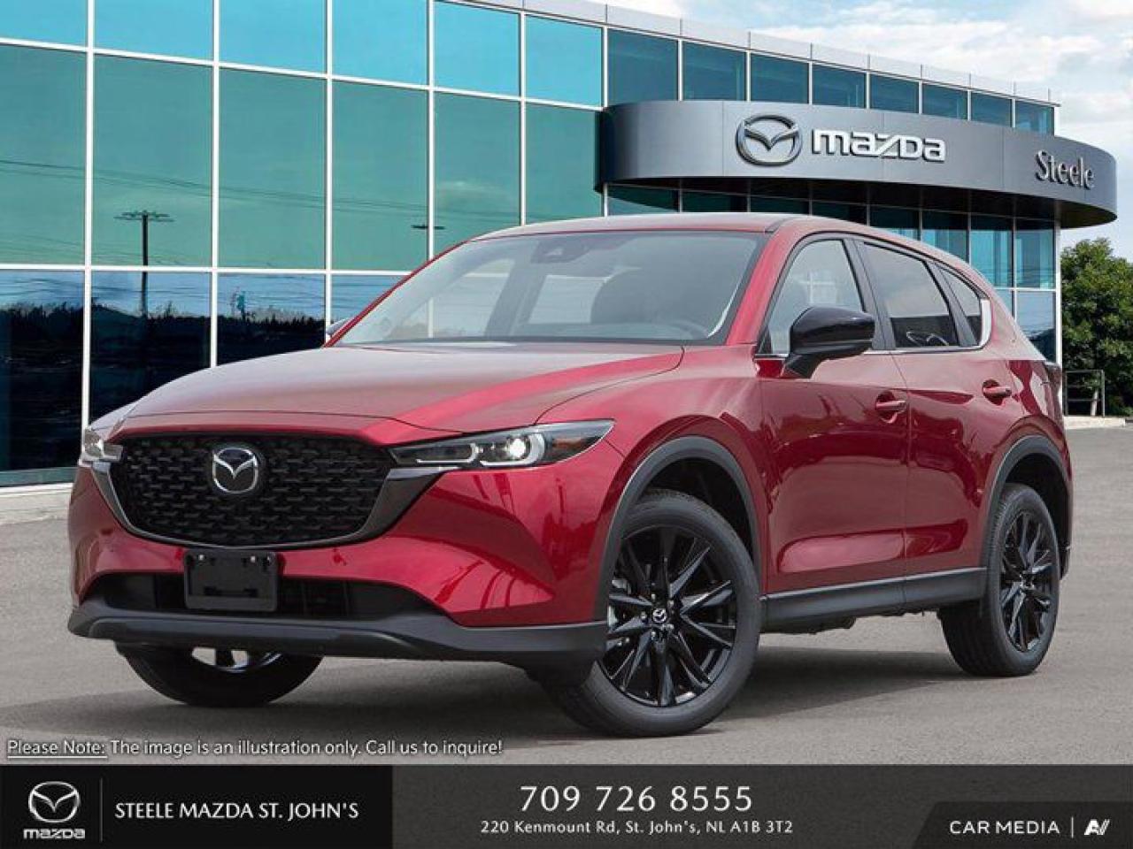 New 2025 Mazda CX-5 KURO for sale in St. John's, NL