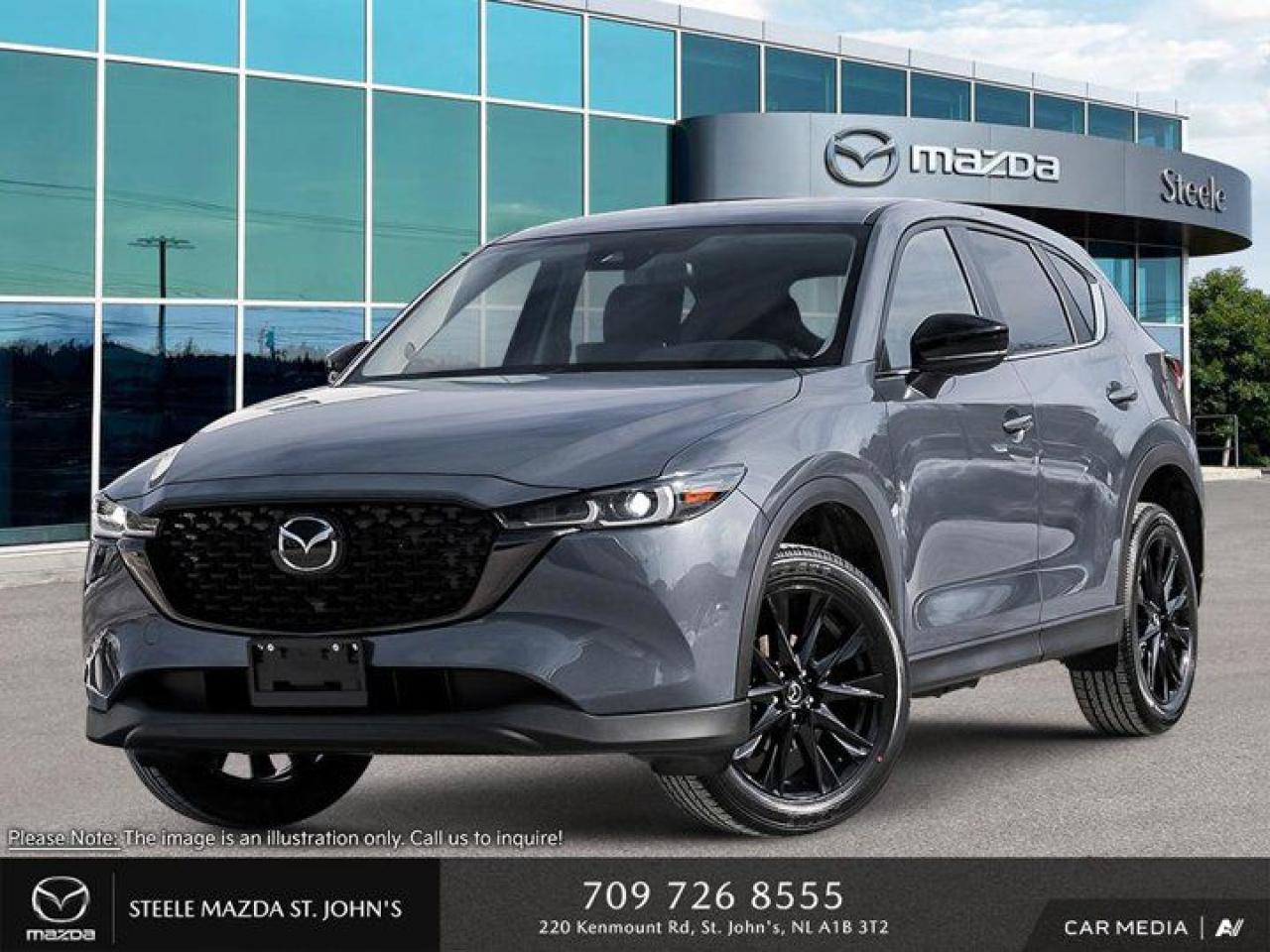 New 2025 Mazda CX-5 KURO for sale in St. John's, NL