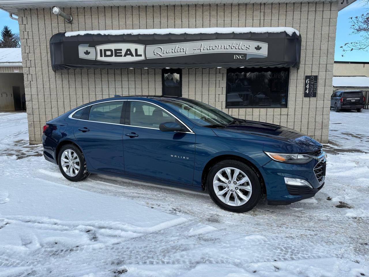 Used 2019 Chevrolet Malibu LT for sale in Mount Brydges, ON