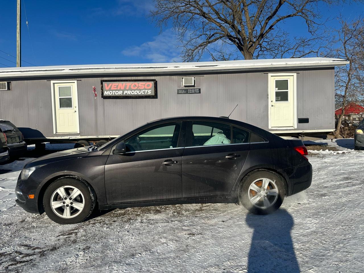 Used 2016 Chevrolet Cruze LT for sale in Cambridge, ON