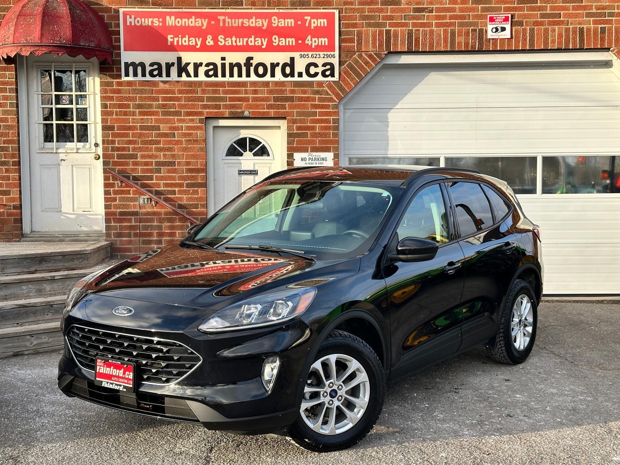 Used 2021 Ford Escape SEL AWD HTD NAV XM CarPlay BackupCam PowerGate for sale in Bowmanville, ON