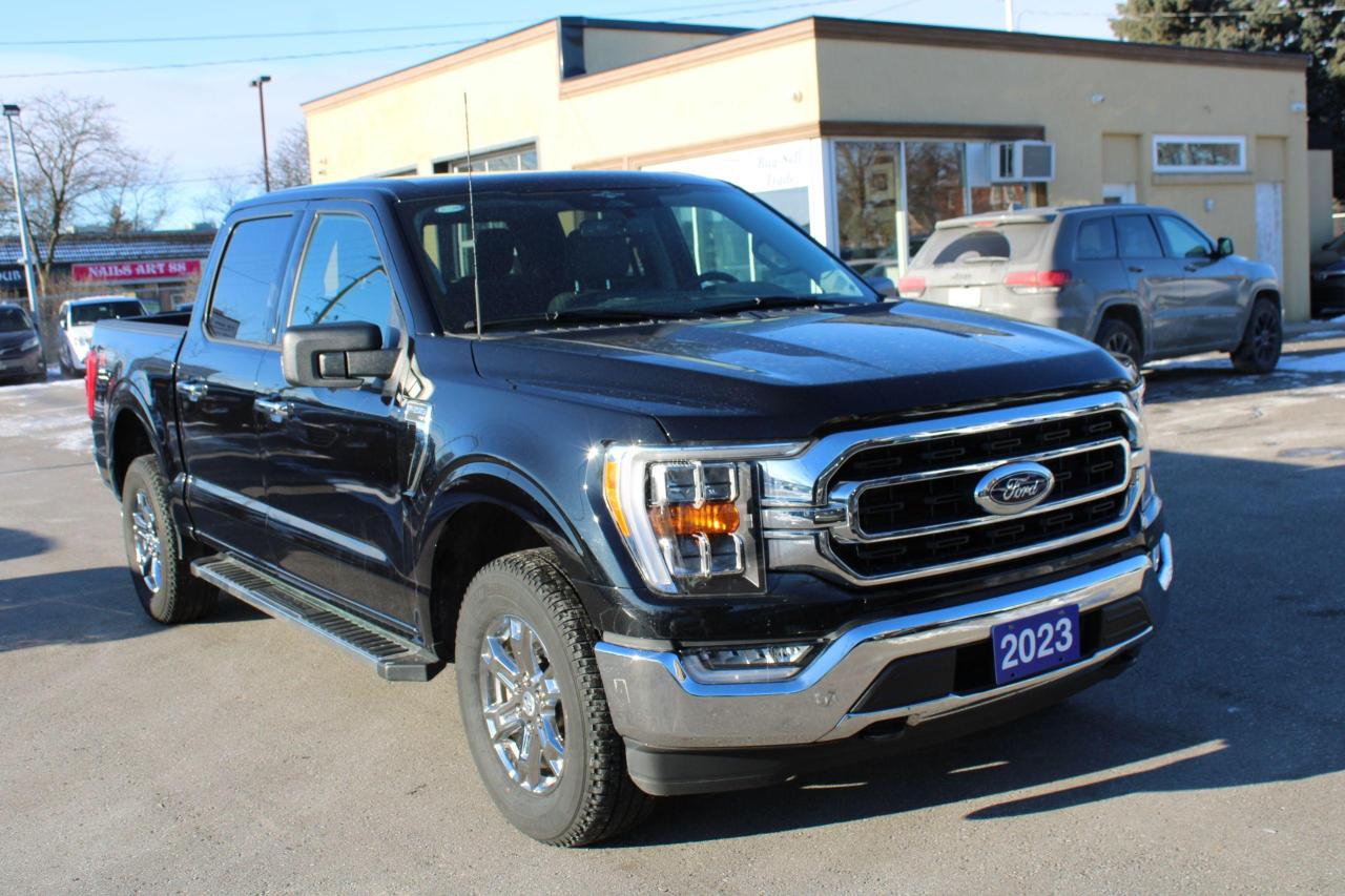 Used 2023 Ford F-150 XLT 4WD SUPERCREW 6.5' BOX for sale in Brampton, ON