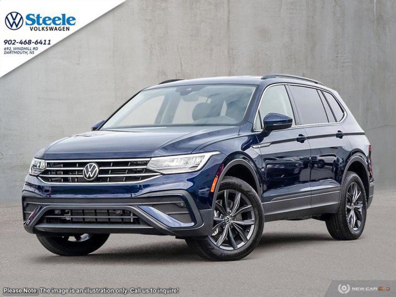 New 2024 Volkswagen Tiguan COMFORTLINE for sale in Dartmouth, NS