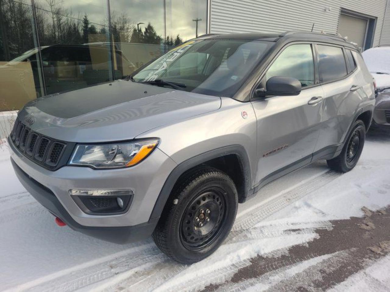 Used 2017 Jeep Compass Trailhawk for sale in Dieppe, NB