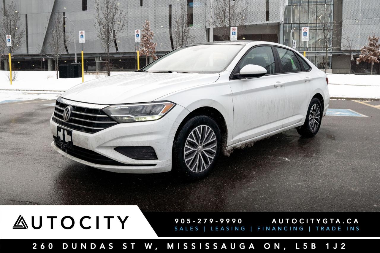 Used 2021 Volkswagen Jetta Highline auto for sale in Mississauga, ON