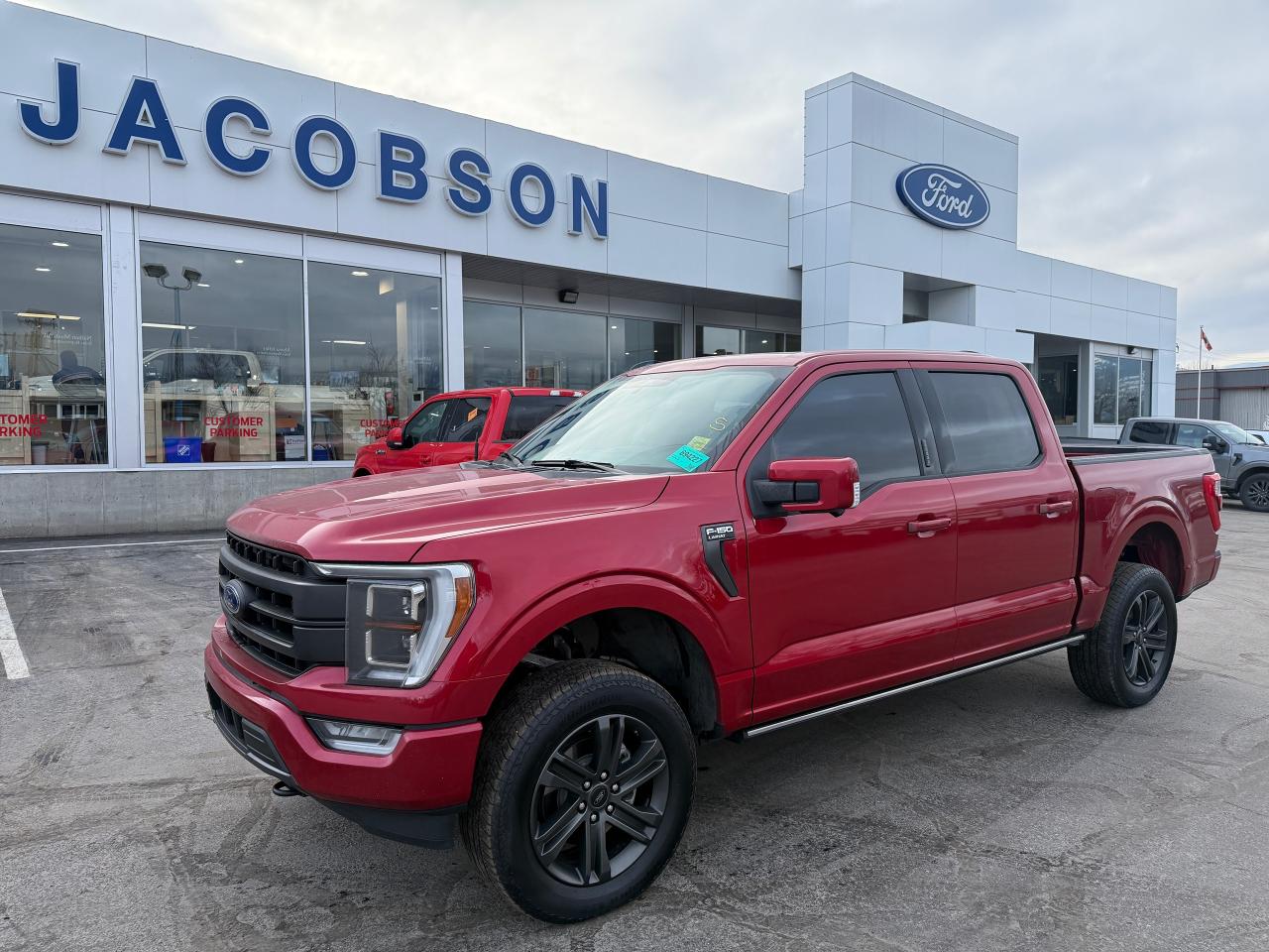 Used 2021 Ford F-150 Lariat for sale in Salmon Arm, BC