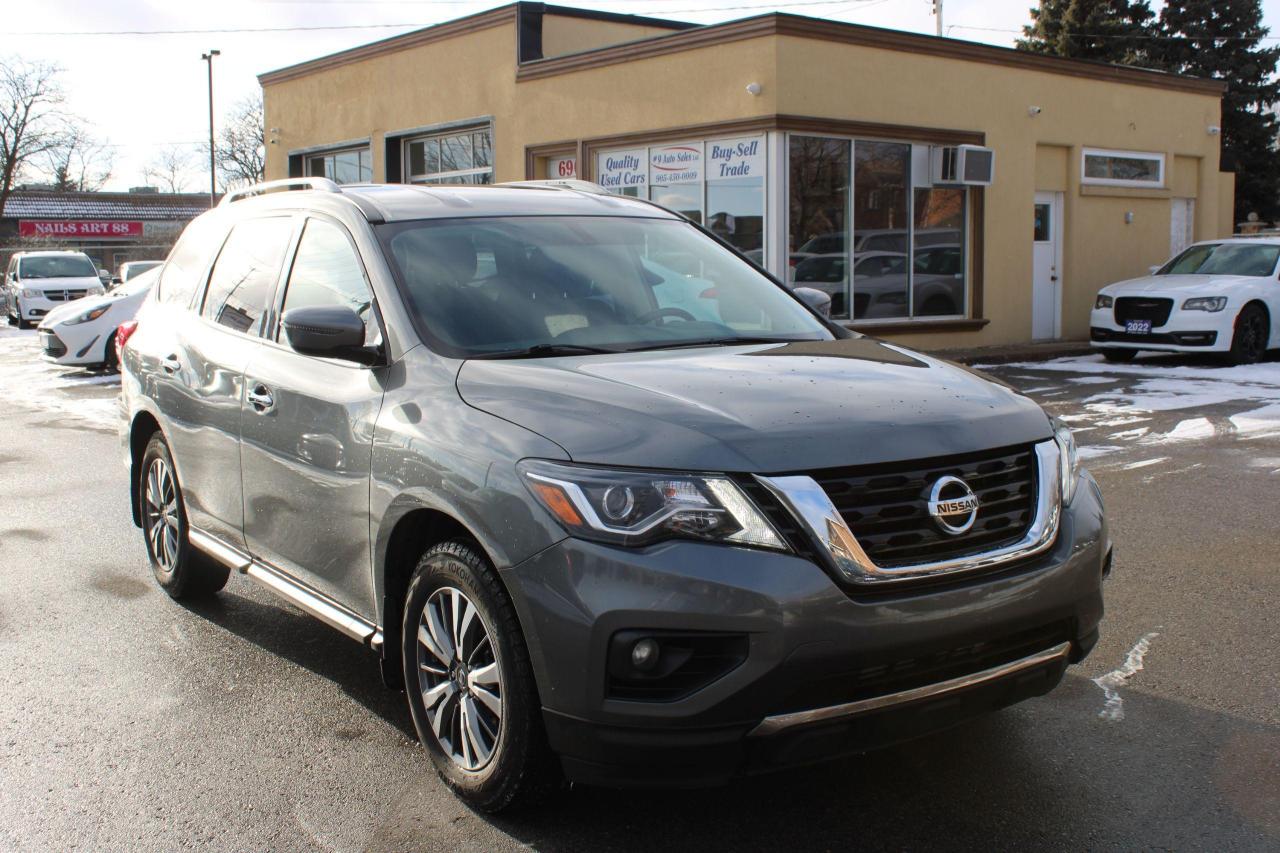 Used 2019 Nissan Pathfinder 4x4 S for sale in Brampton, ON