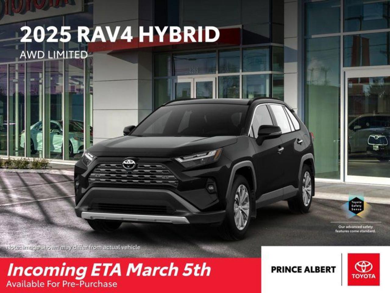 New 2024 Toyota RAV4 Hybrid Limited for sale in Prince Albert, SK