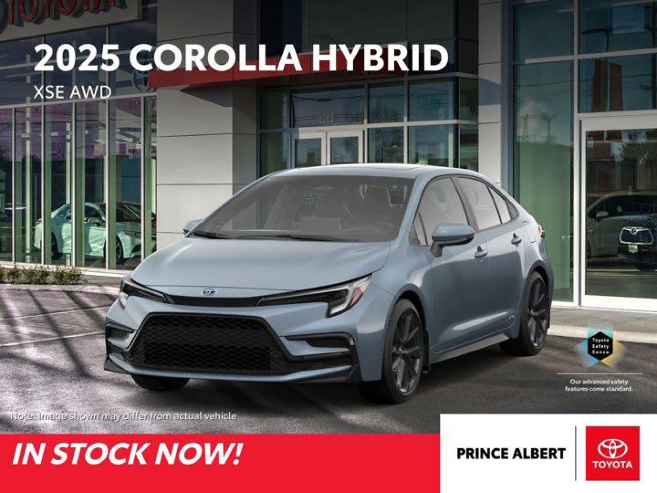 New 2025 Toyota Corolla Hybrid XSE AWD for sale in Prince Albert, SK