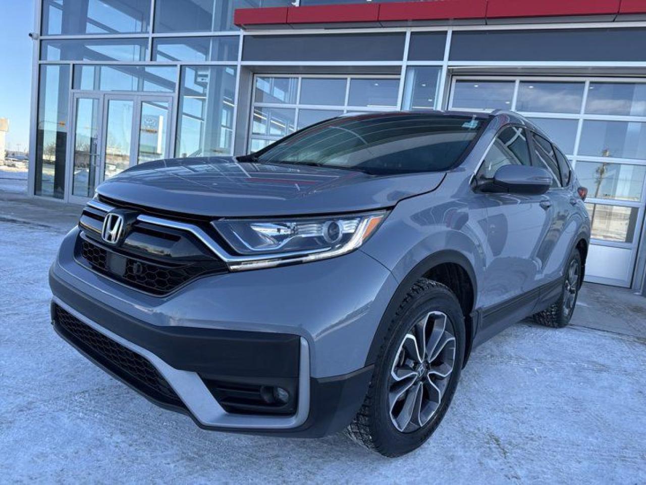 Used 2021 Honda CR-V EX-L for sale in Prince Albert, SK