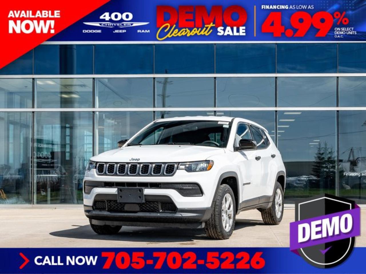2025 Jeep Compass Sport Photo