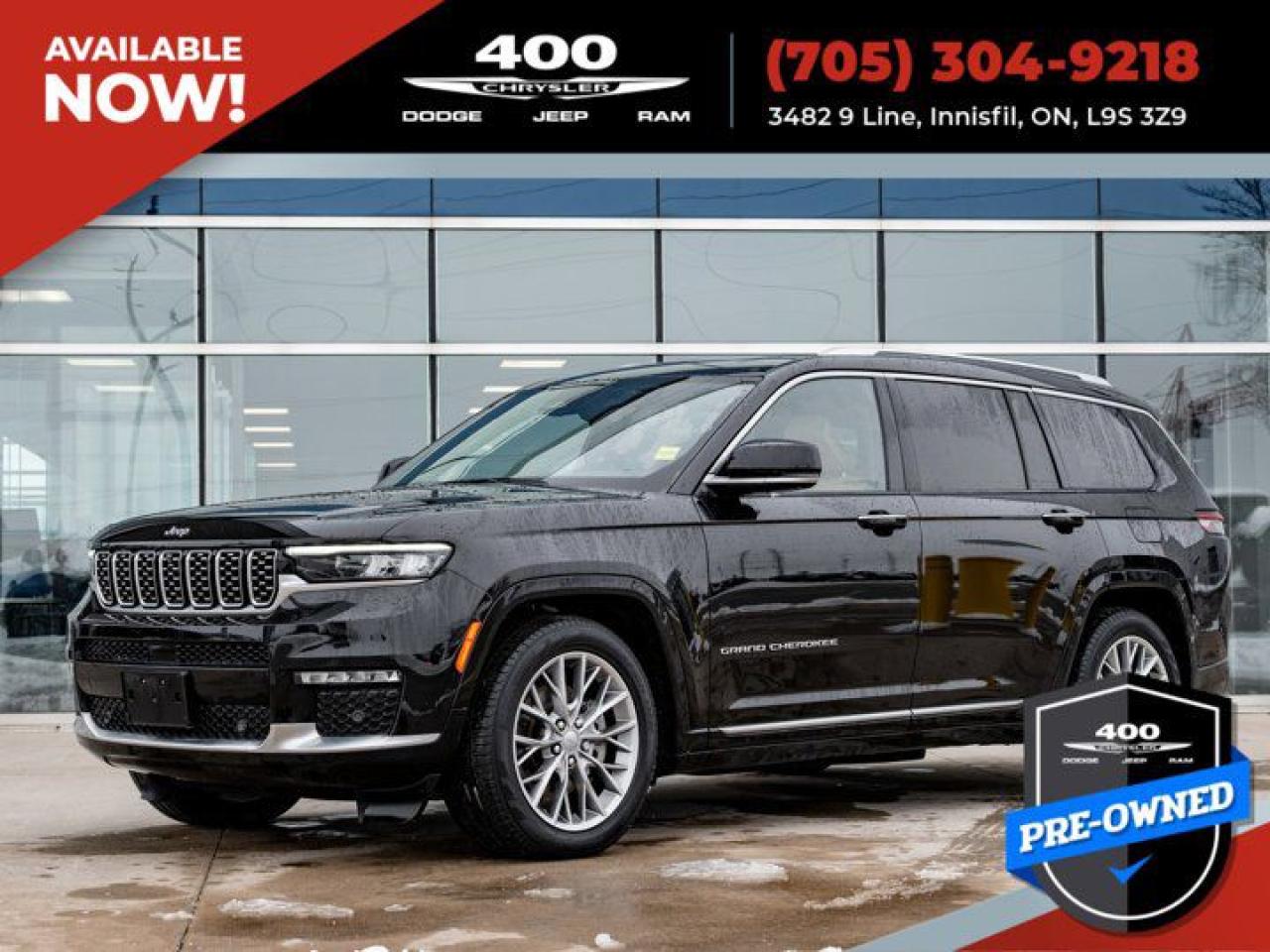 Used 2022 Jeep Grand Cherokee L Summit for sale in Innisfil, ON