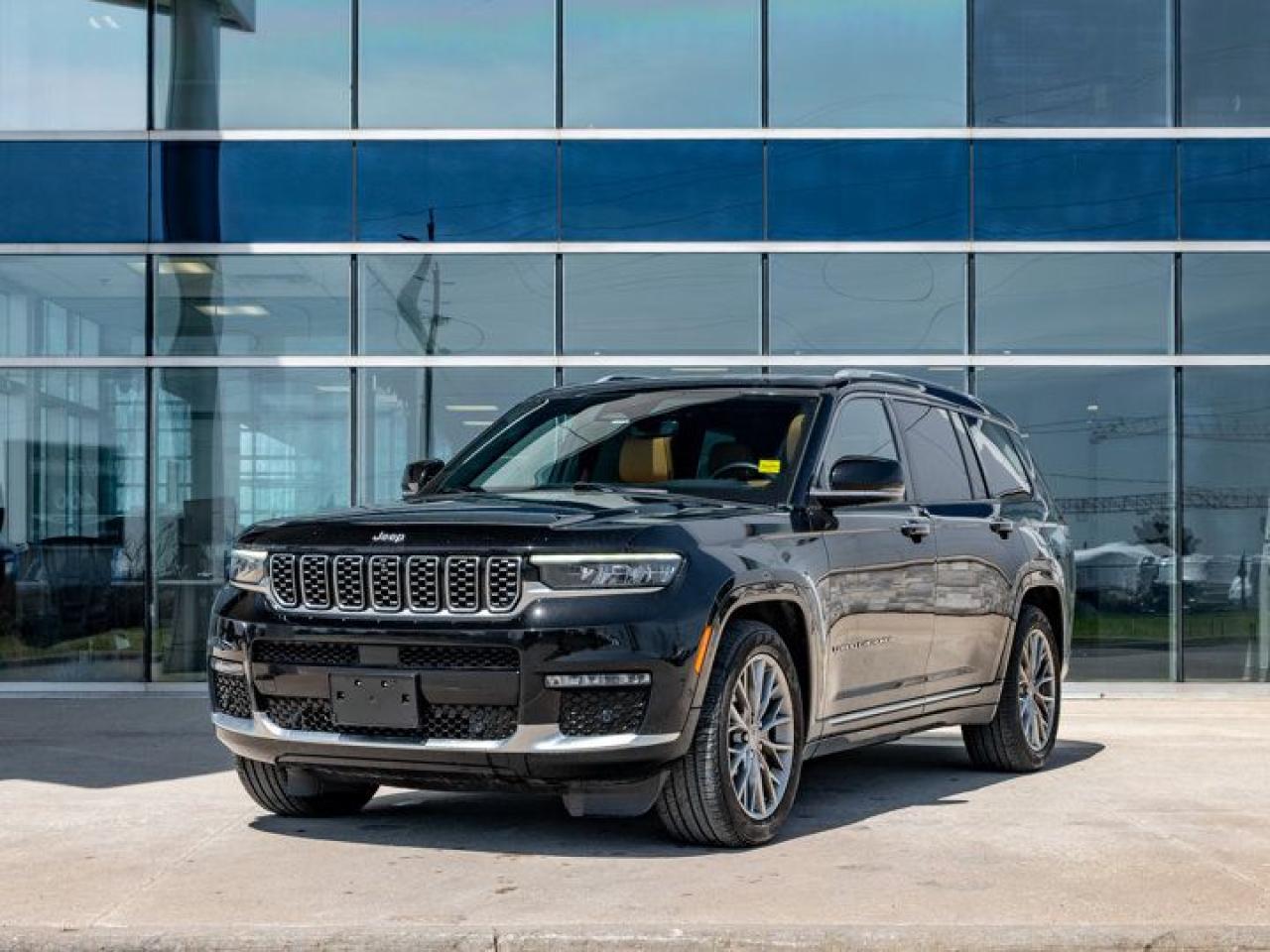 Used 2022 Jeep Grand Cherokee L Summit for sale in Innisfil, ON
