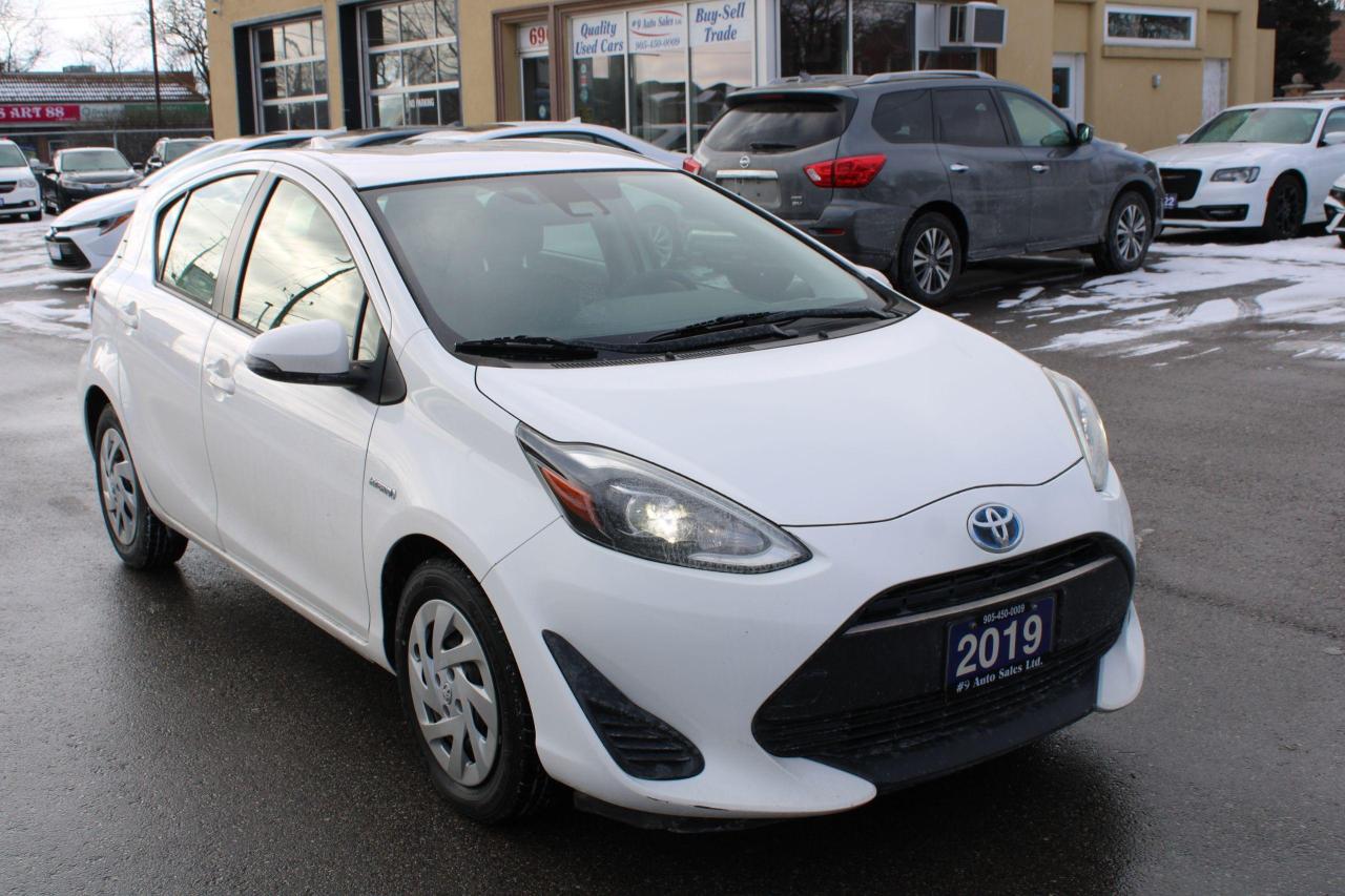 Used 2019 Toyota Prius c Upgrade Auto for sale in Brampton, ON