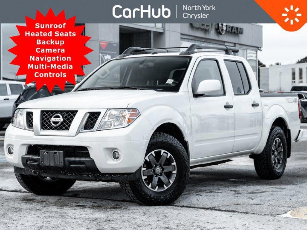 Used 2019 Nissan Frontier PRO-4X Sunroof Heated Seats Backup Cam Navigation for sale in Thornhill, ON