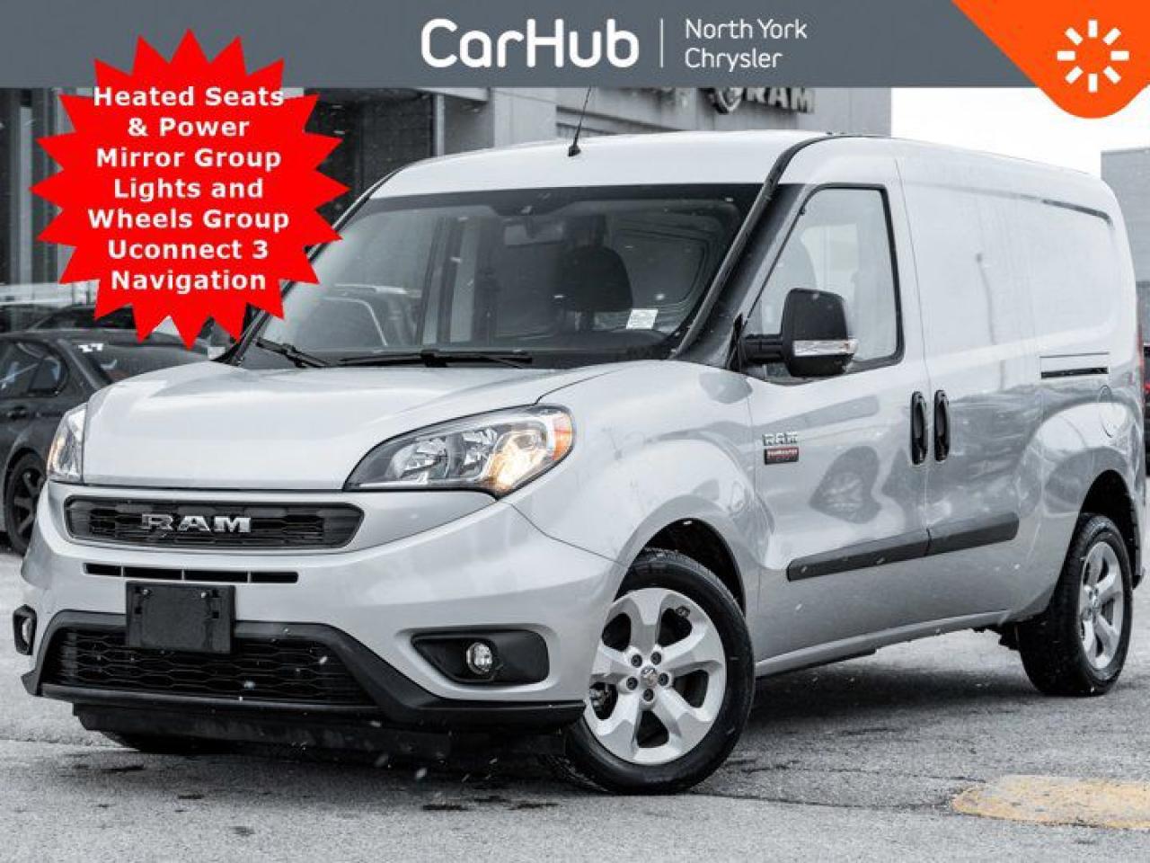 Used 2022 RAM ProMaster City Cargo Van Heated Seats & Power Mirror Group for sale in Thornhill, ON